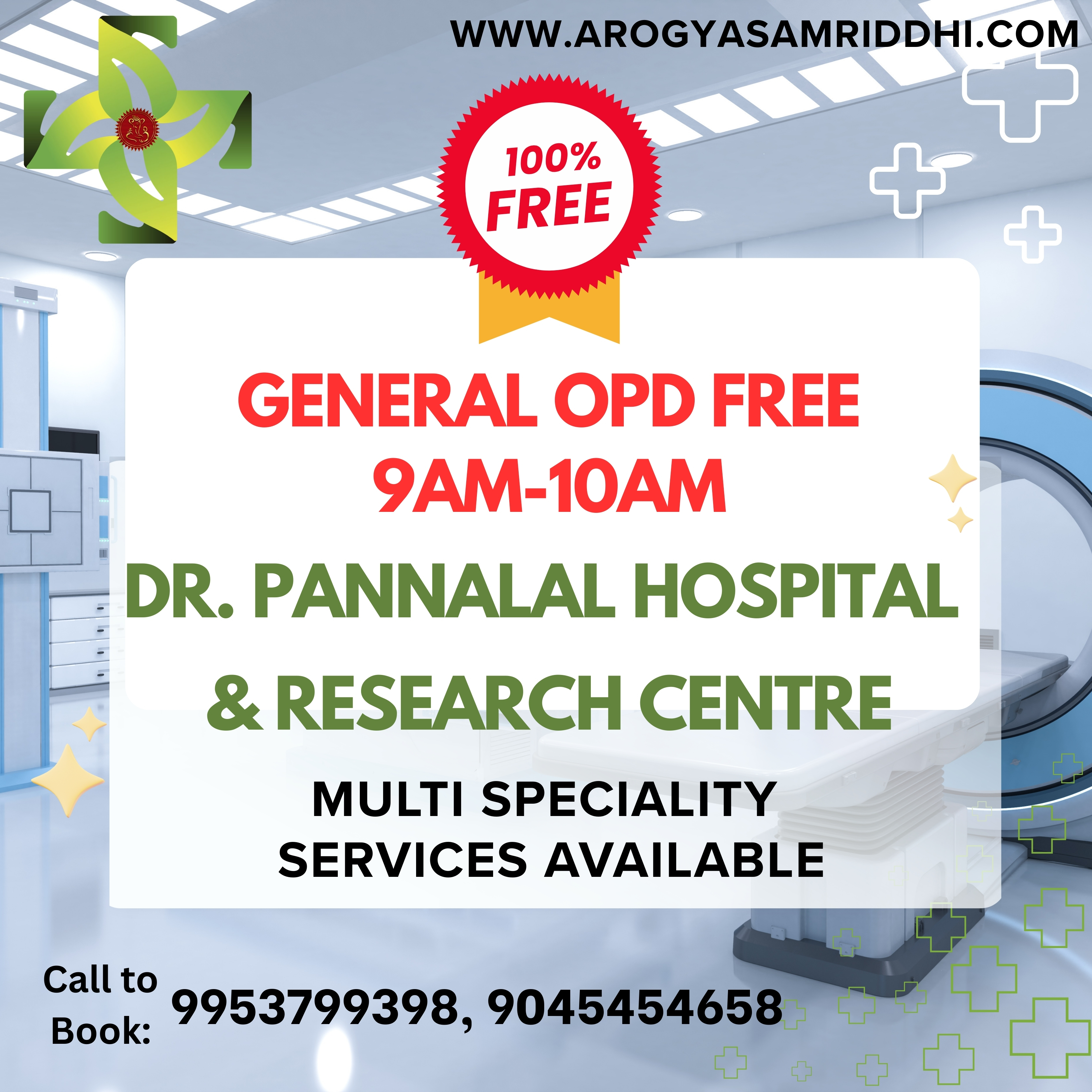 Dr. Pannalal Hospital & Research Centre